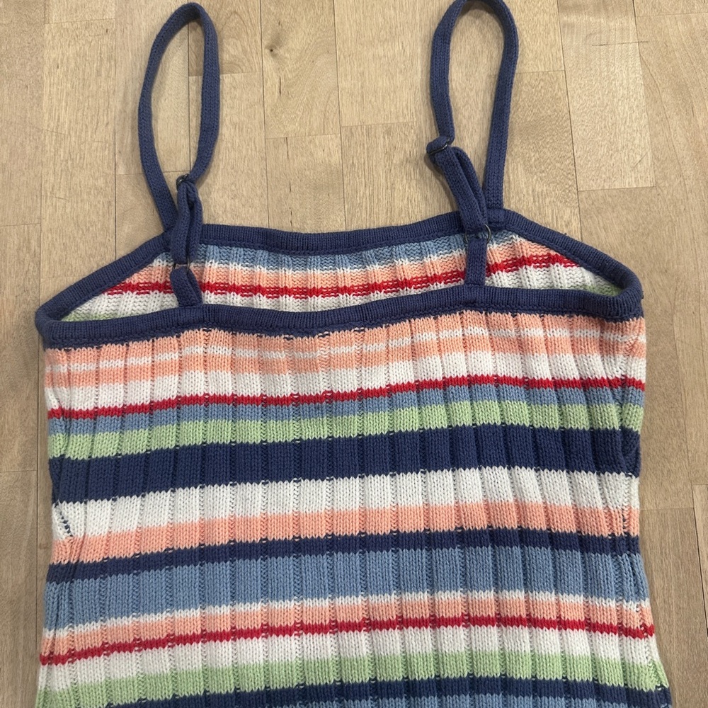 Roxy Multicolor Striped Knit Top - image 5